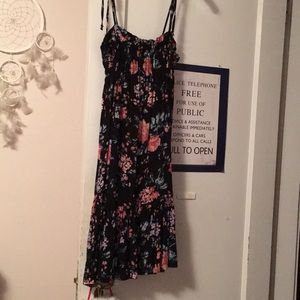 floral printed dress